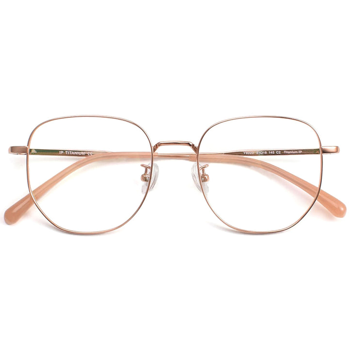 Square Glasses A3970