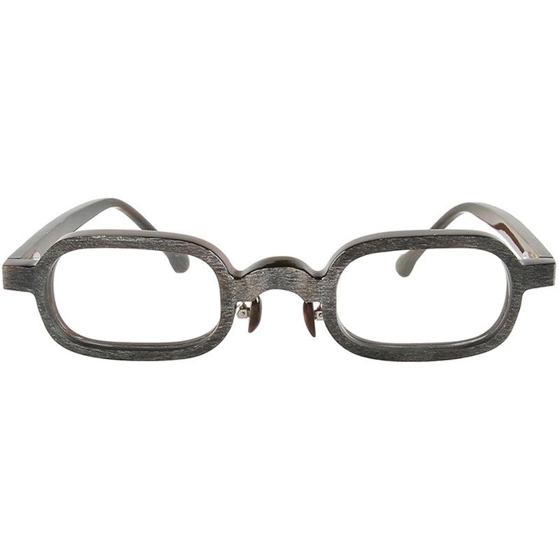 Buffalo Horn Rectangle Glasses NJ1097