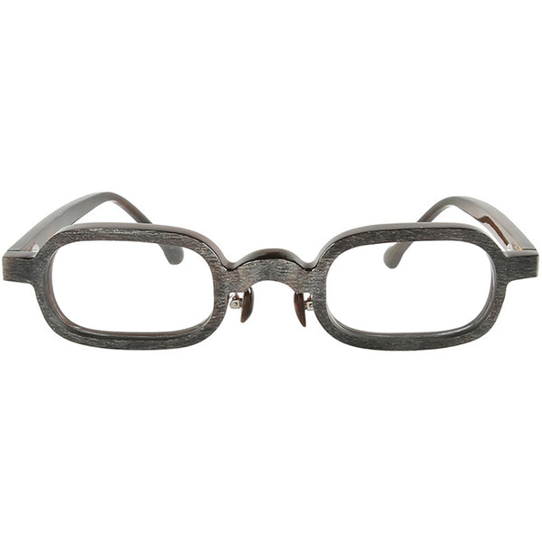 Buffalo Horn Rectangle Glasses NJ1097