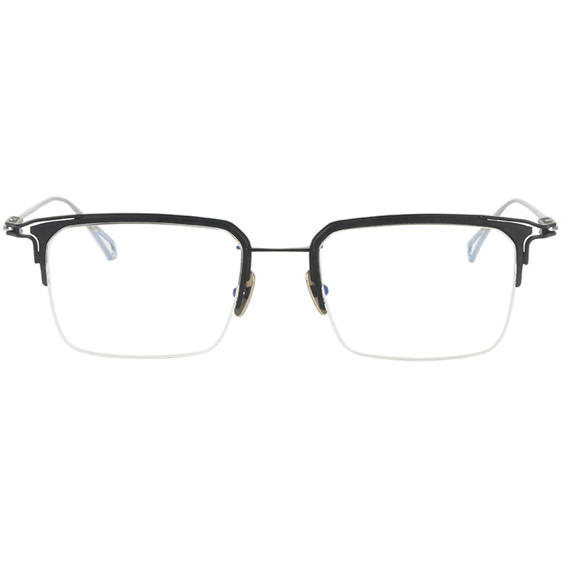 Rectangle Glasses EF1022 - Wide Frames for Men with Larger Heads