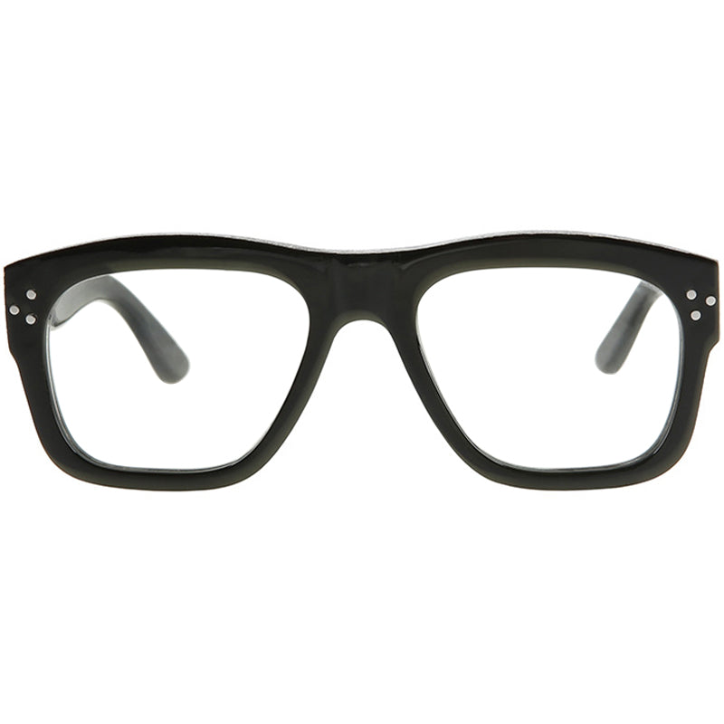 Buffalo Horn Square Glasses NJ1234