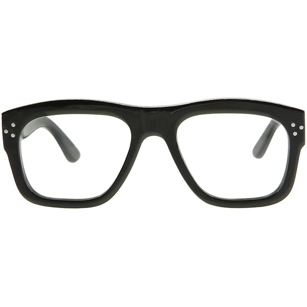 Buffalo Horn Square Glasses NJ1234