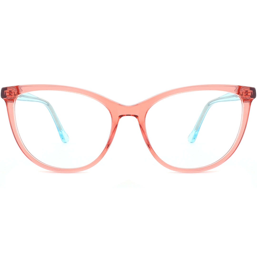 Cat-Eye Glasses A1386