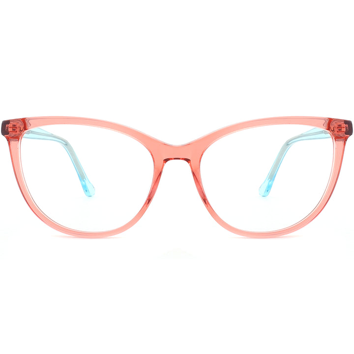 Cat-Eye Glasses A1386