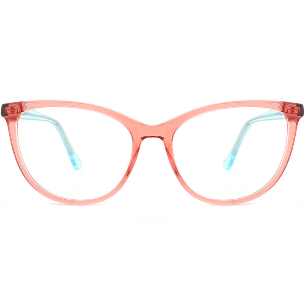 Cat-Eye Glasses A1386