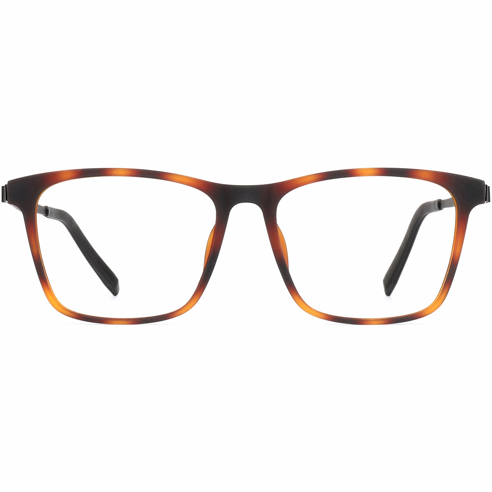 Square Glasses EF1119 - Wide Frames for Men with Larger Heads