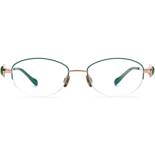 Oval Glasses BR1642
