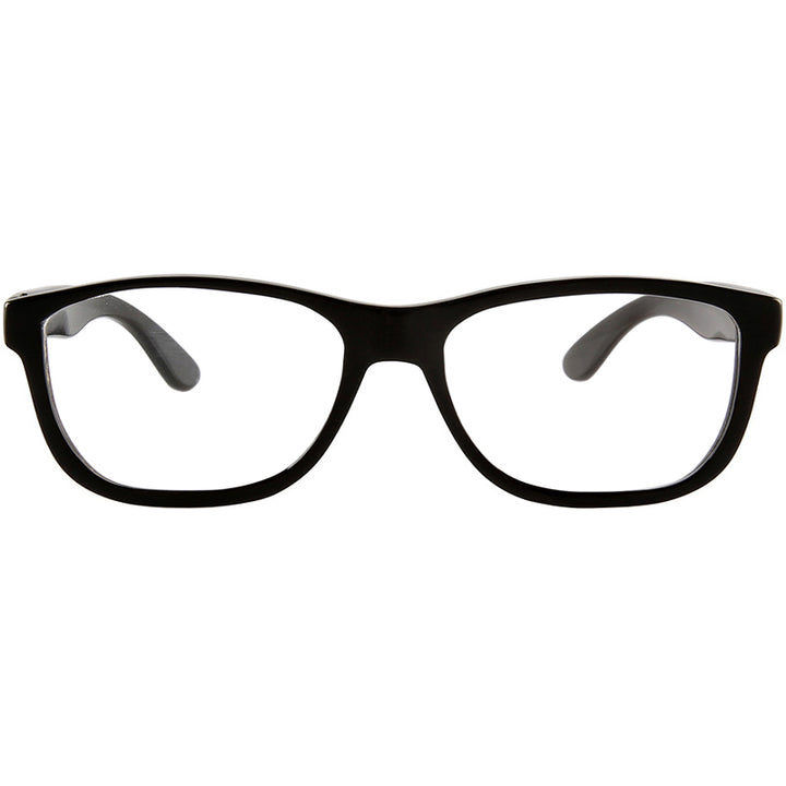 Buffalo Horn Rectangle Glasses NJ1136