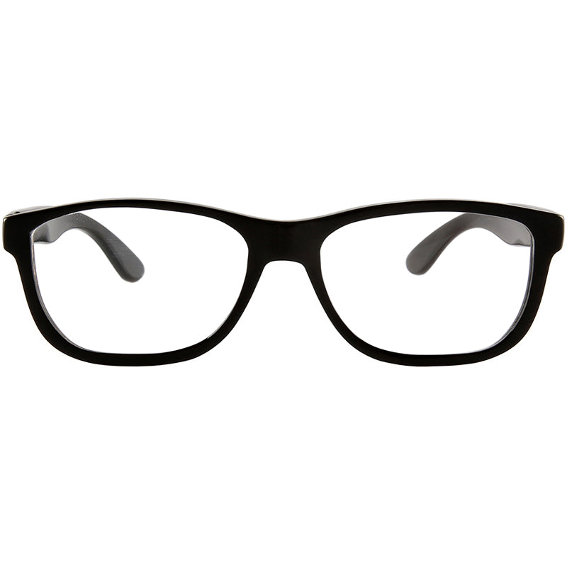 Buffalo Horn Rectangle Glasses NJ1136