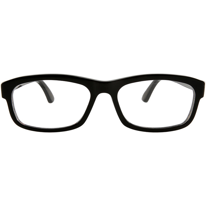 Buffalo Horn Rectangle Glasses NJ1197
