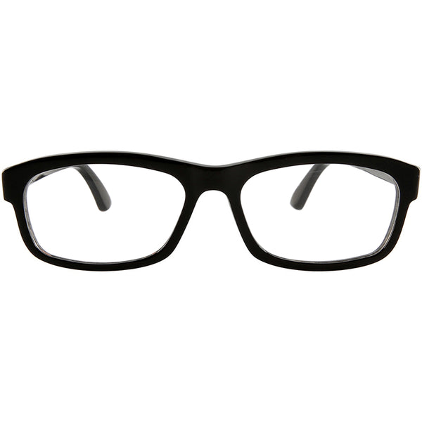 Buffalo Horn Rectangle Glasses NJ1197