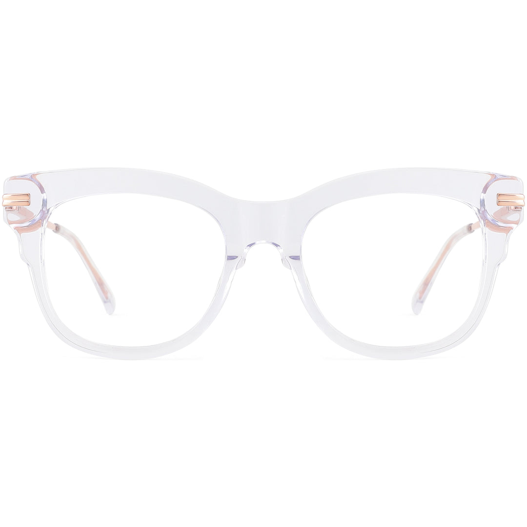 Square Glasses A2927