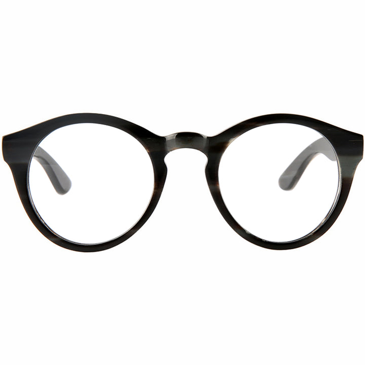Buffalo Horn Round Glasses NJ1137