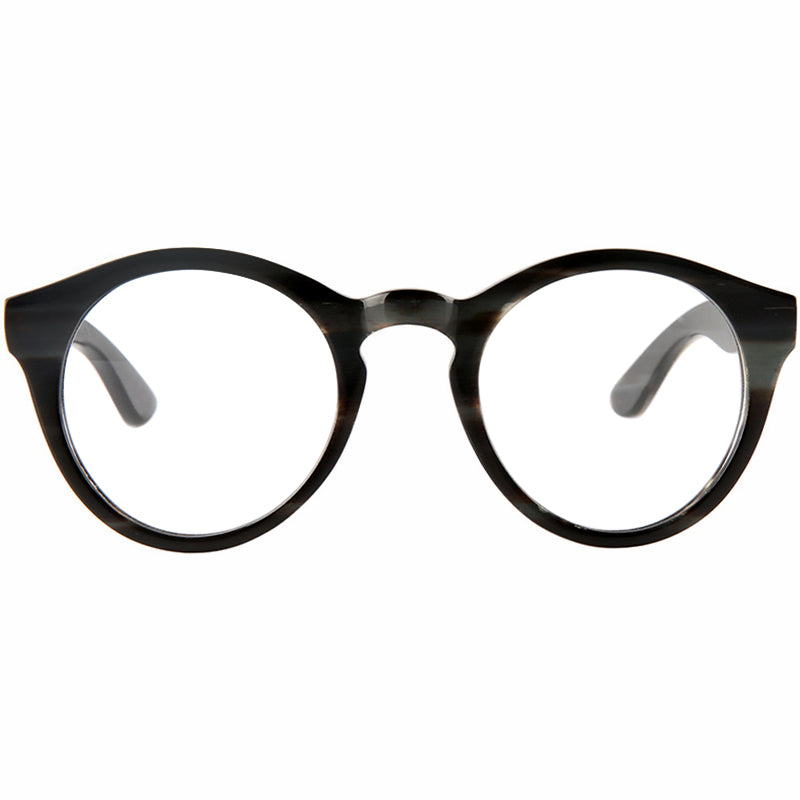 Buffalo Horn Round Glasses NJ1137