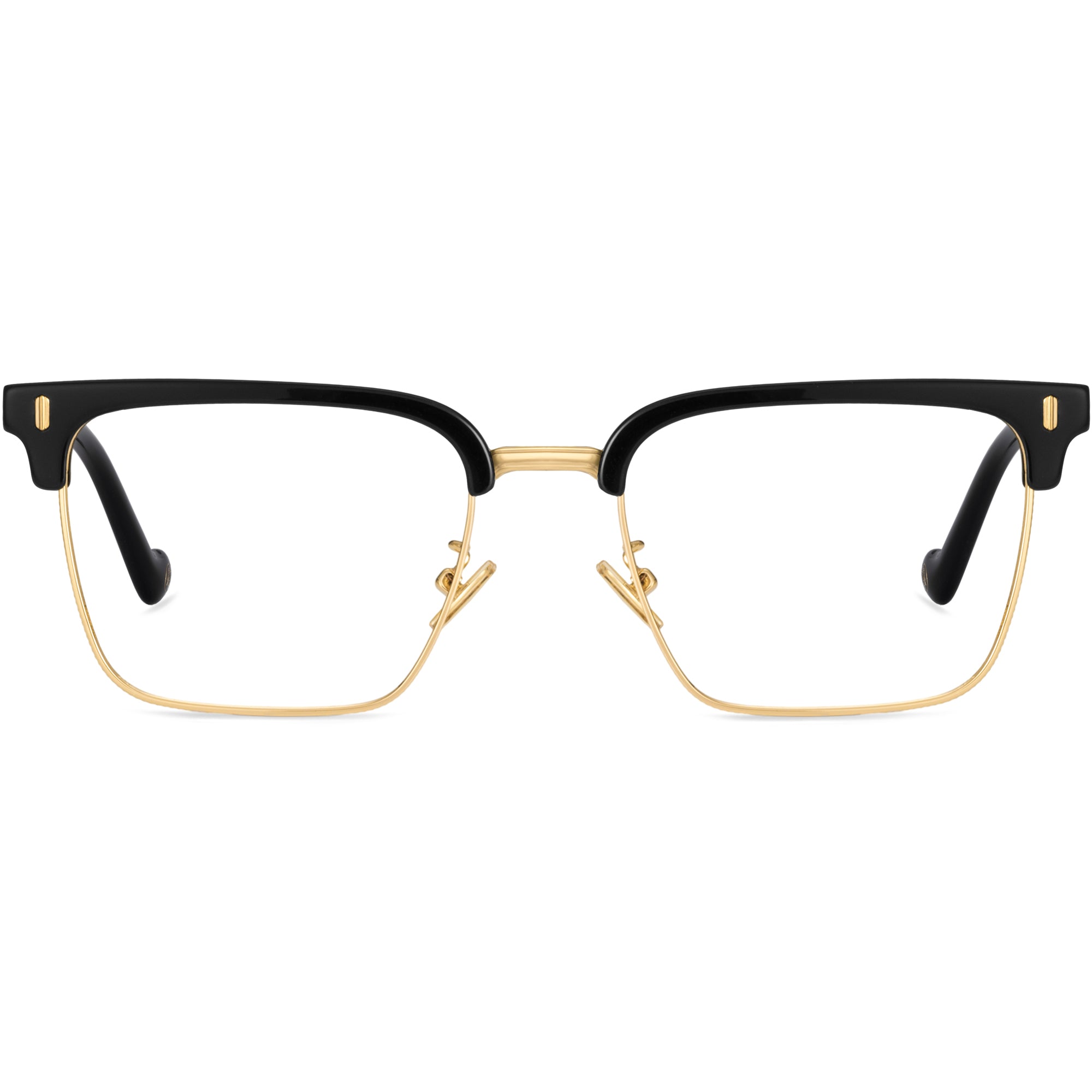 Browline Glasses A3914 - Wide Frames for Men with Larger Heads