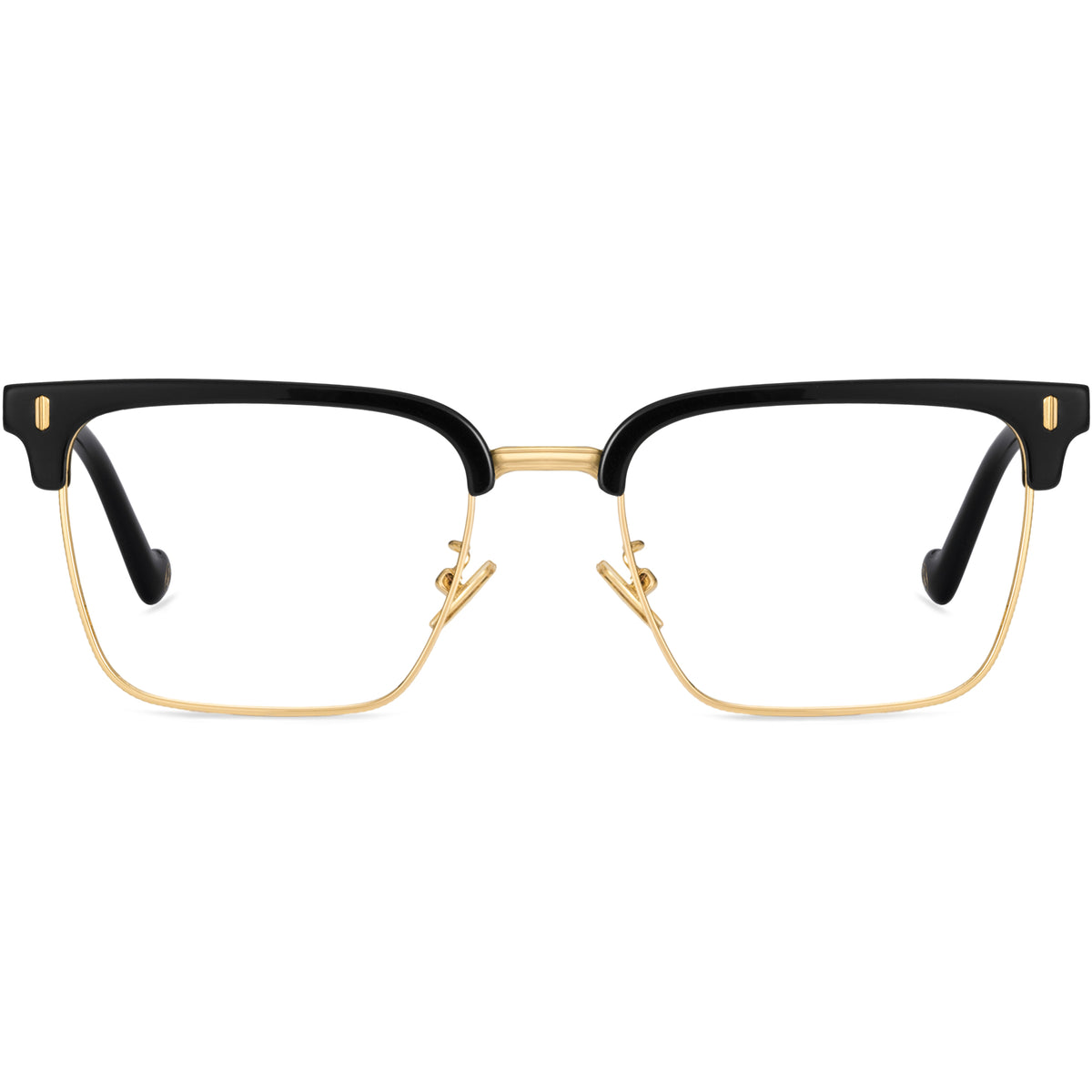 Browline Glasses A3914 - Wide Frames for Men with Larger Heads