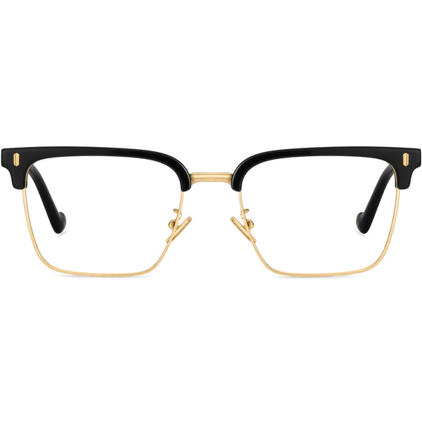 Browline Glasses A3914 - Wide Frames for Men with Larger Heads