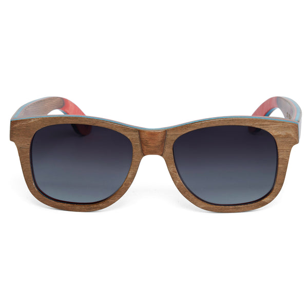 Wood Square Sunglasses S1067