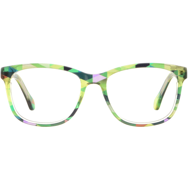 Square Glasses O2636