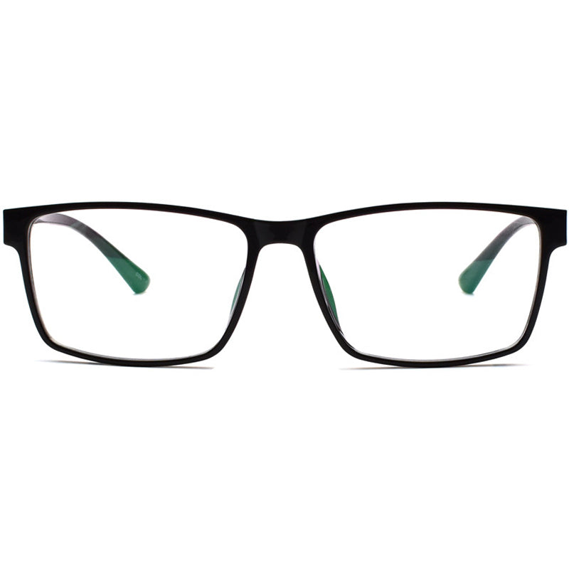 Rectangle Glasses EF1038 - Wide Frames for Men with Larger Heads