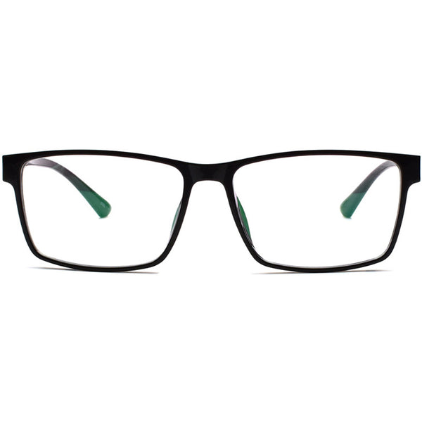 Rectangle Glasses EF1038 - Wide Frames for Men with Larger Heads