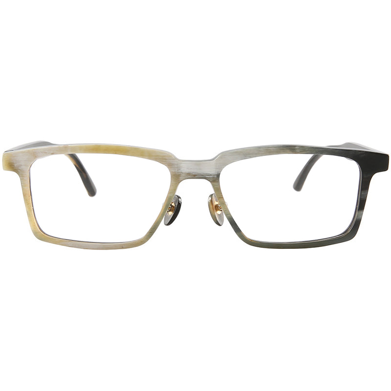 Buffalo Horn Rectangle Glasses NJ1183