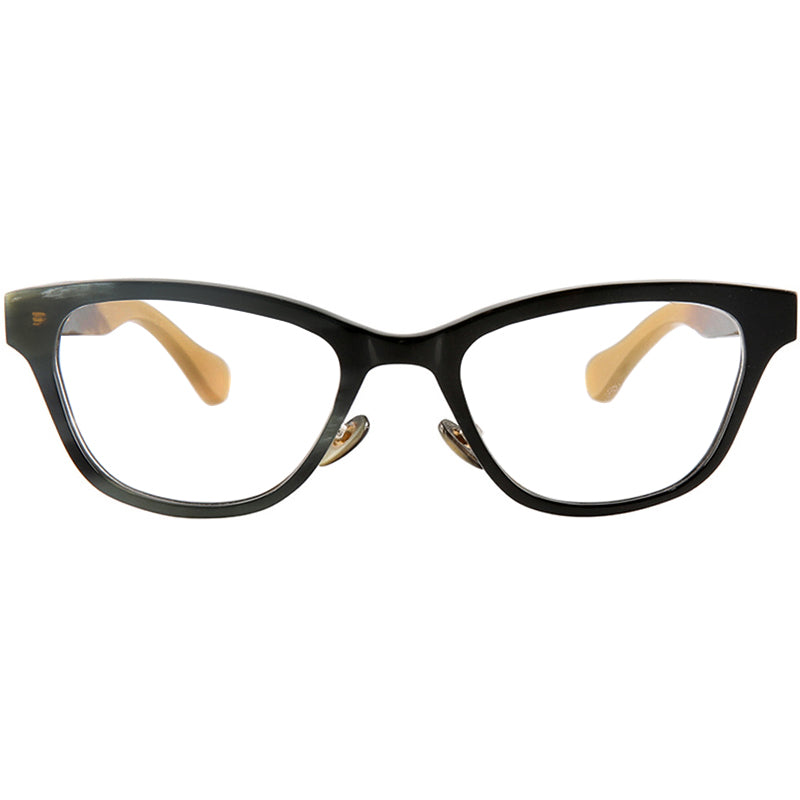 Buffalo Horn Cat-Eye Glasses NJ1138