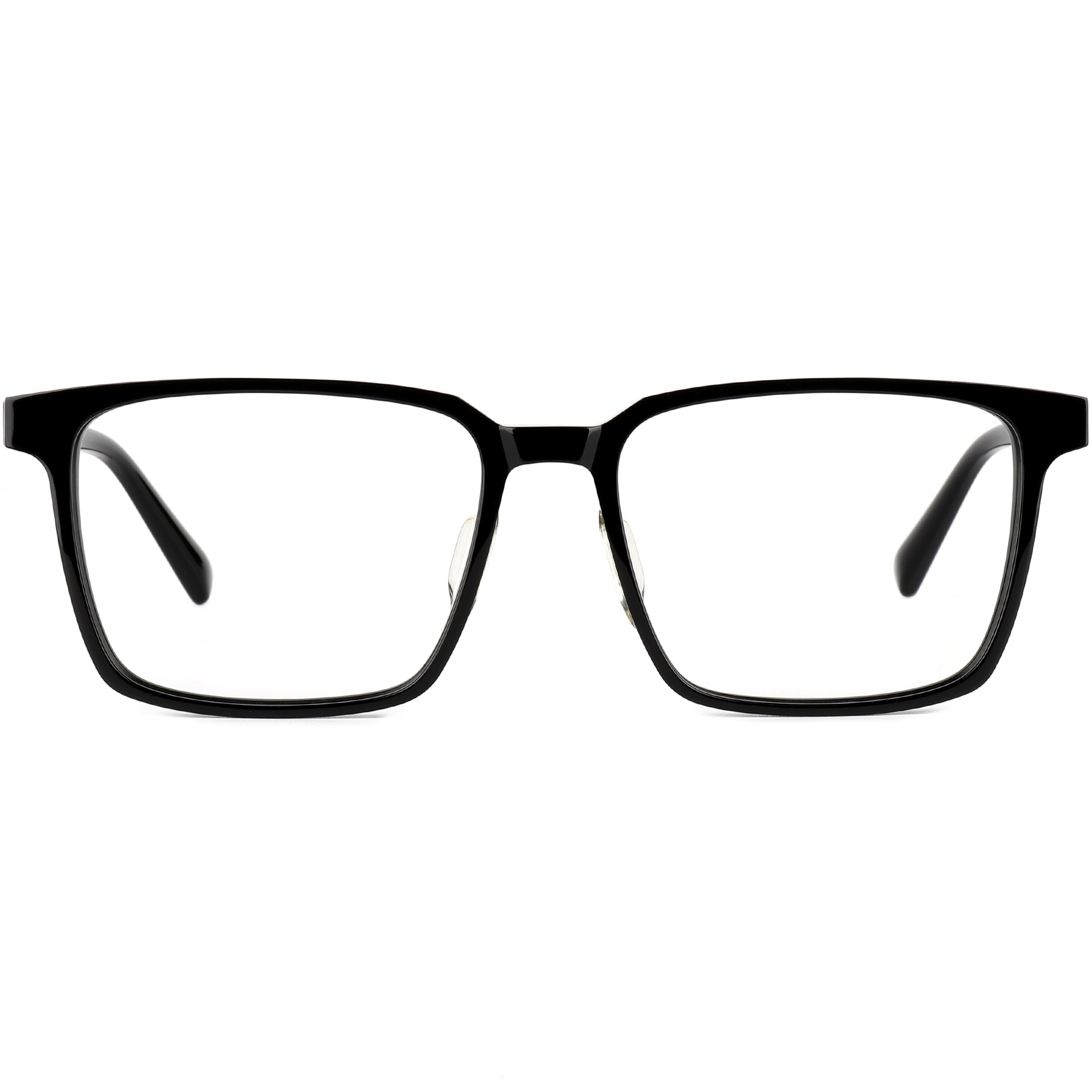 Square Glasses EF1110 - Wide Frames for Men with Larger Heads