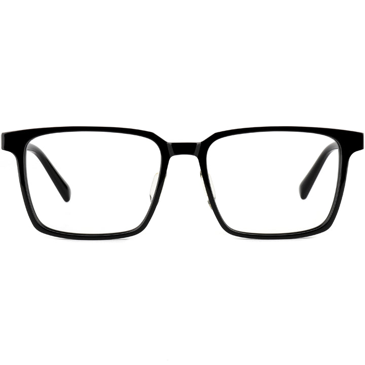 Square Glasses EF1110 - Wide Frames for Men with Larger Heads