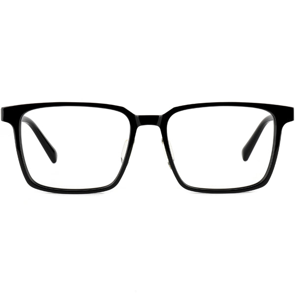 Square Glasses EF1110 - Wide Frames for Men with Larger Heads