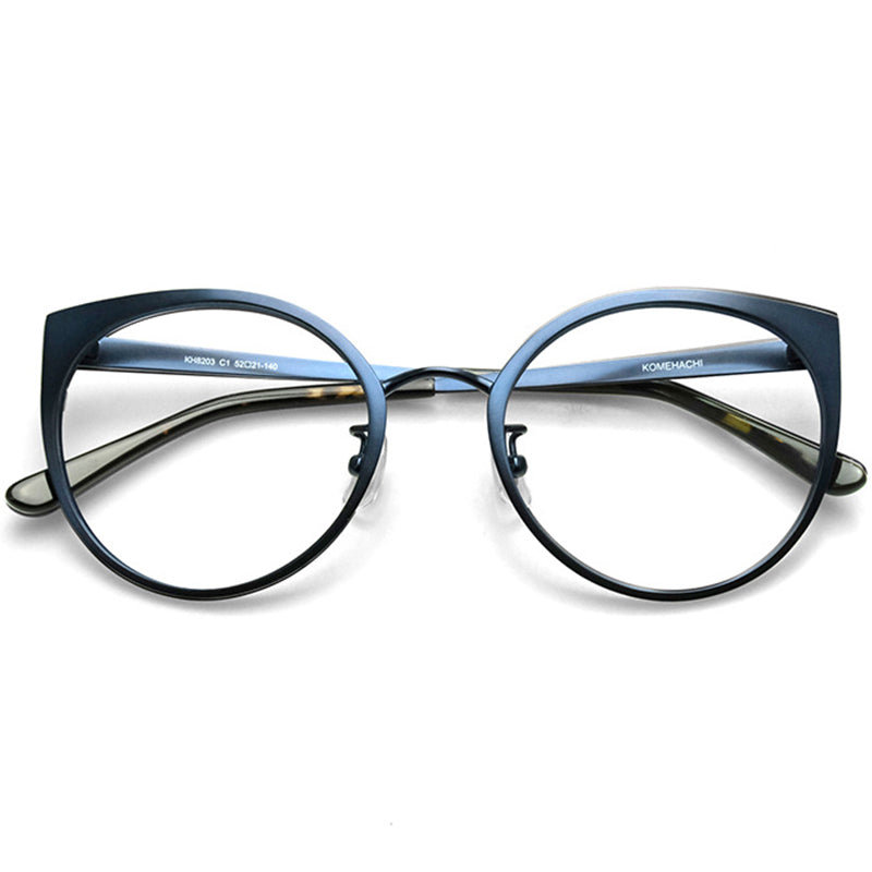 Cat-Eye Glasses A1481