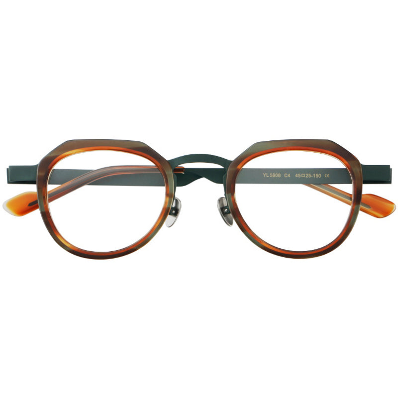 Square Glasses A4027