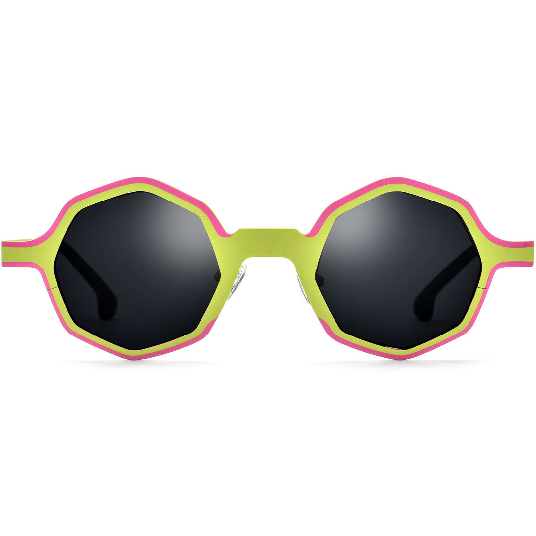 Geometric Sunglasses BRS1117