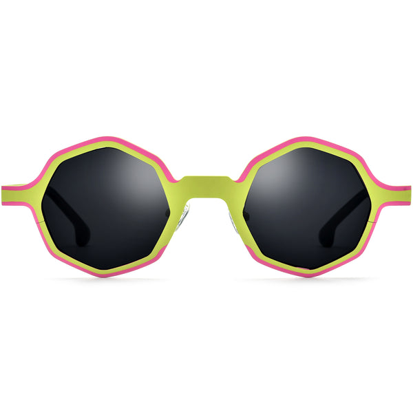Geometric Sunglasses BRS1117