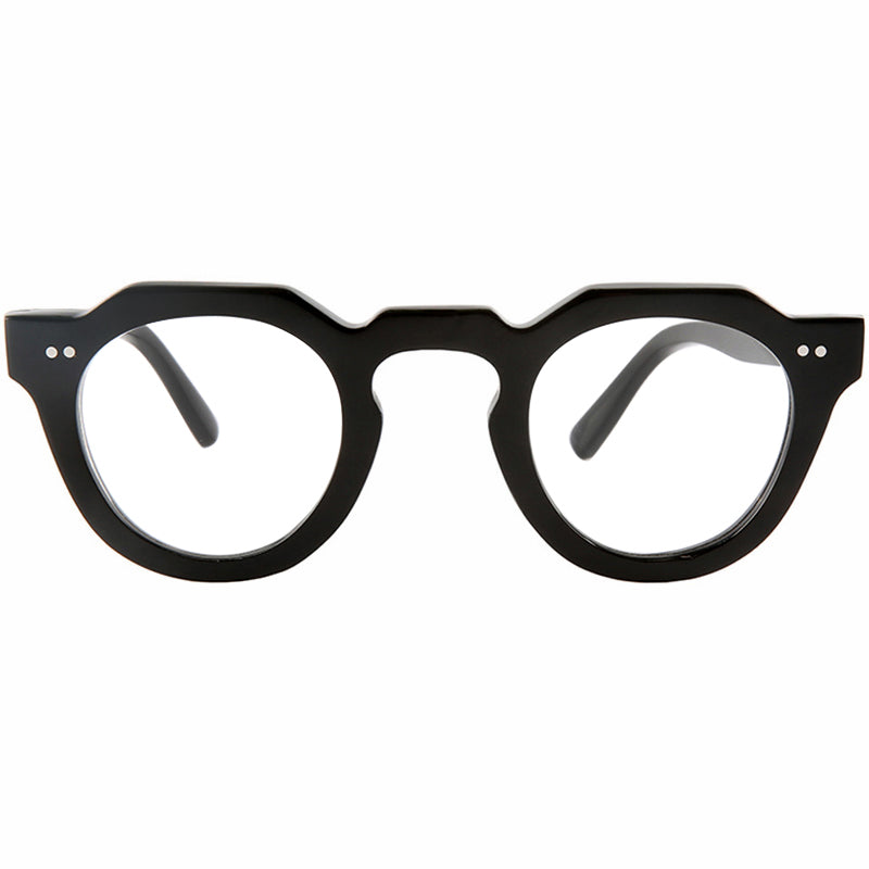 Buffalo Horn Round Glasses NJ1174