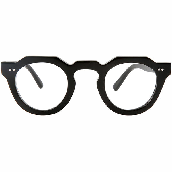 Buffalo Horn Round Glasses NJ1174