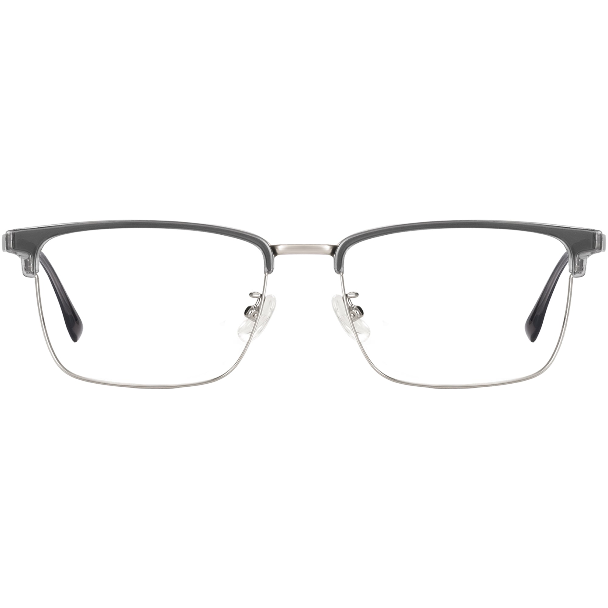Browline Glasses EF1010 - Wide Frames for Men with Larger Heads
