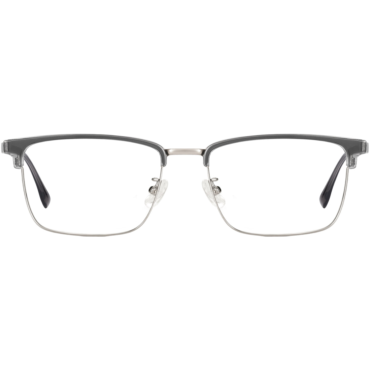 Browline Glasses EF1010 - Wide Frames for Men with Larger Heads