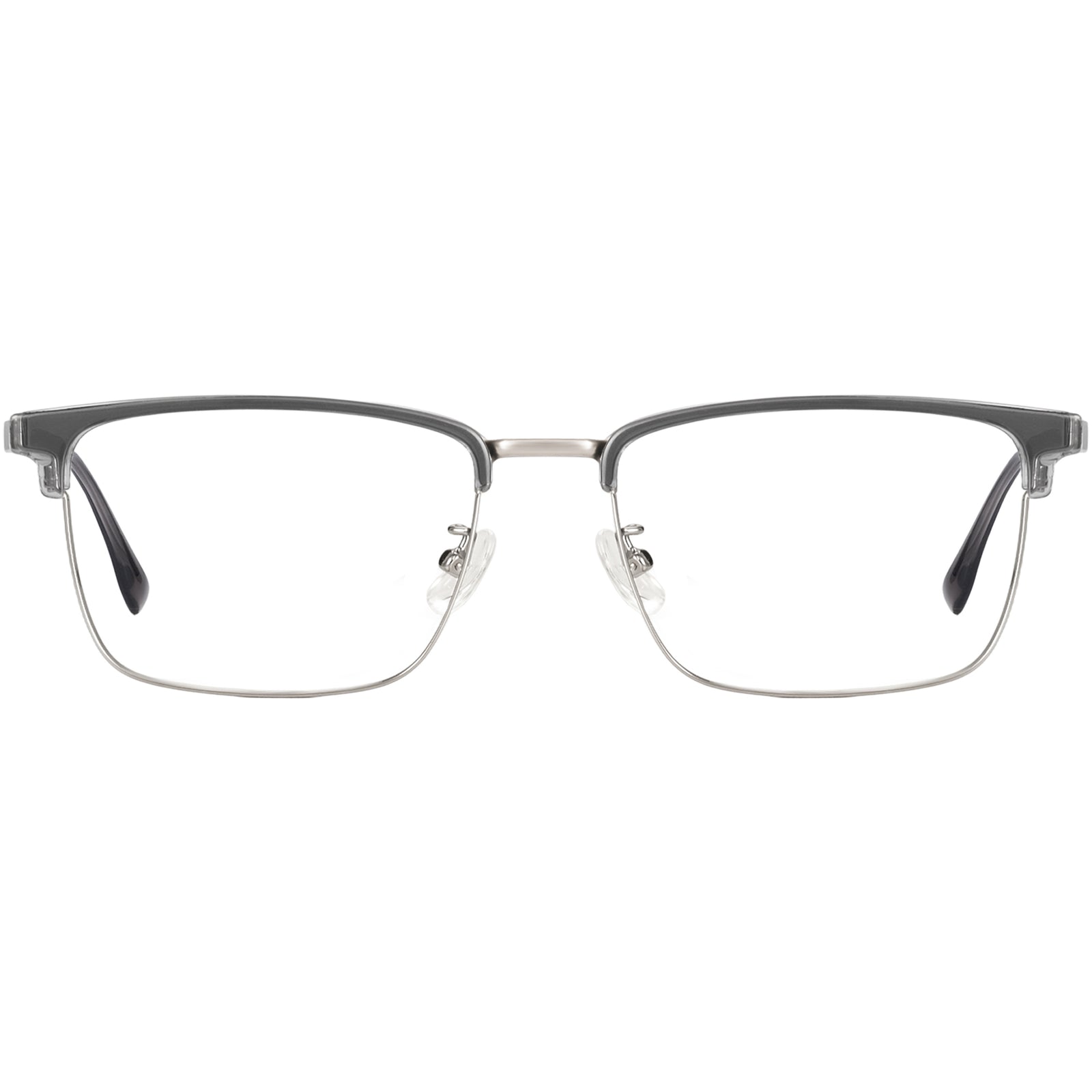 Browline Glasses EF1010 - Wide Frames for Men with Larger Heads