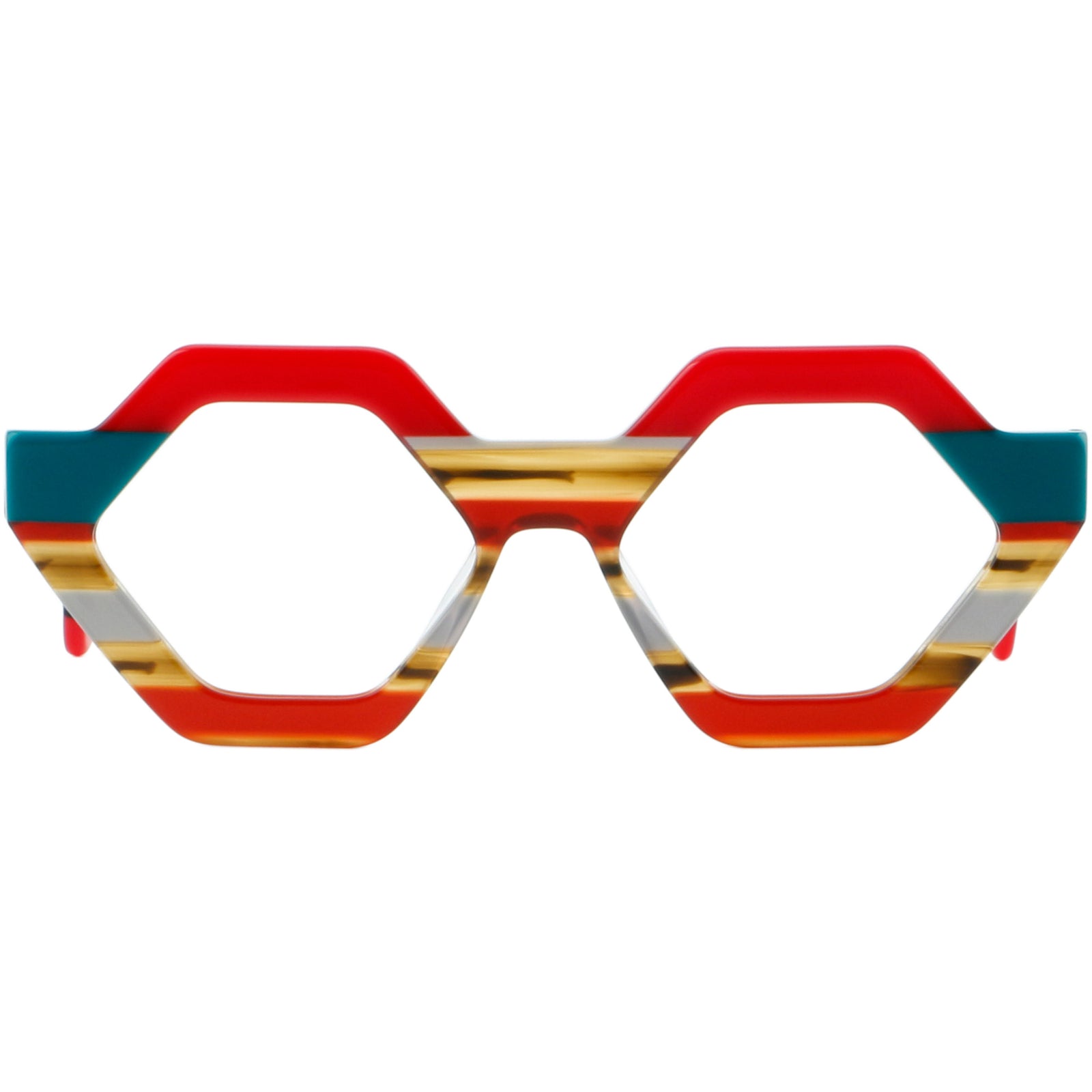 Square Glasses A4036
