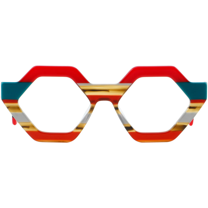Geometric Glasses A4036