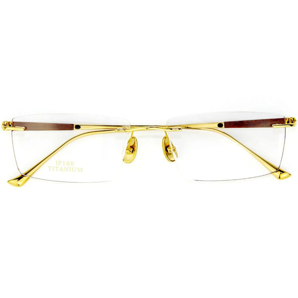 Rectangle Glasses JNW1015