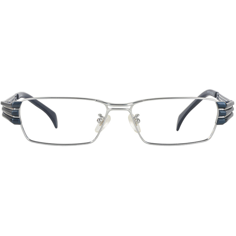 Rectangle Glasses EF1025 - Wide Frames for Men with Larger Heads