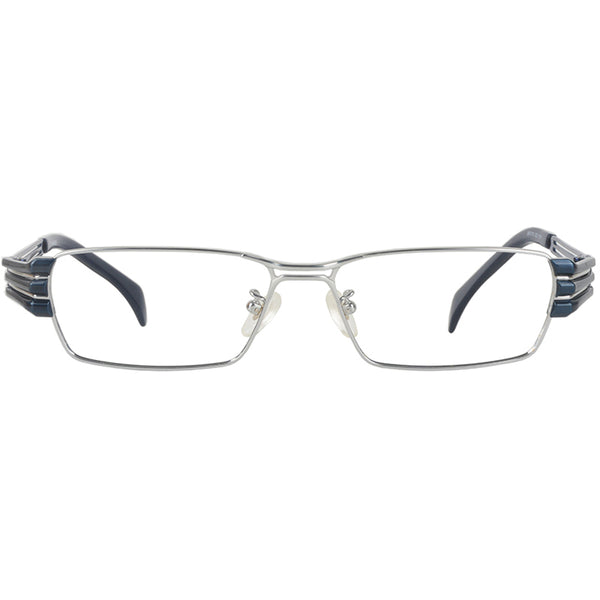 Rectangle Glasses EF1025 - Wide Frames for Men with Larger Heads