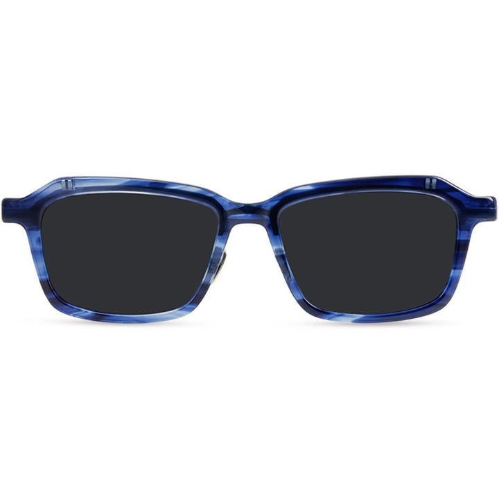 Rectangle Flip Up Sunglasses GCS1128