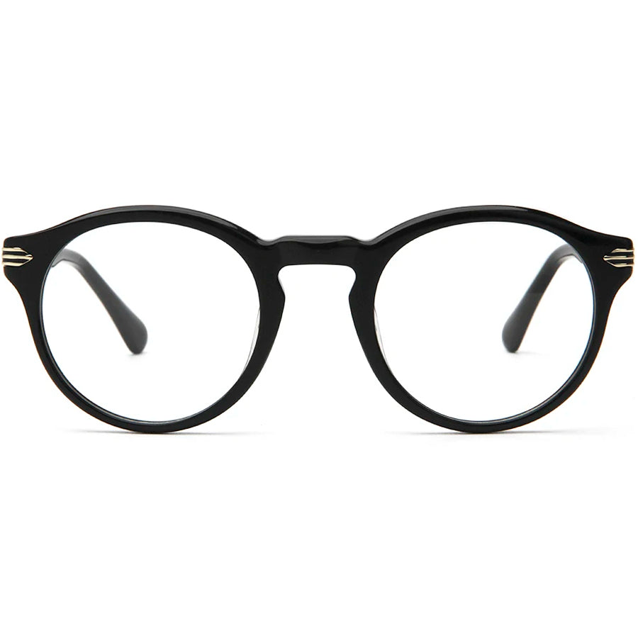 Round Glasses A4086