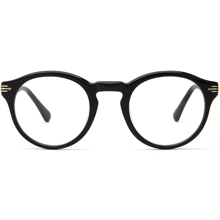 Round Glasses A4086