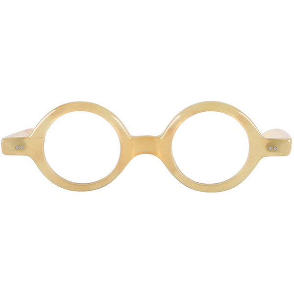 Buffalo Horn Round Glasses NJ1050