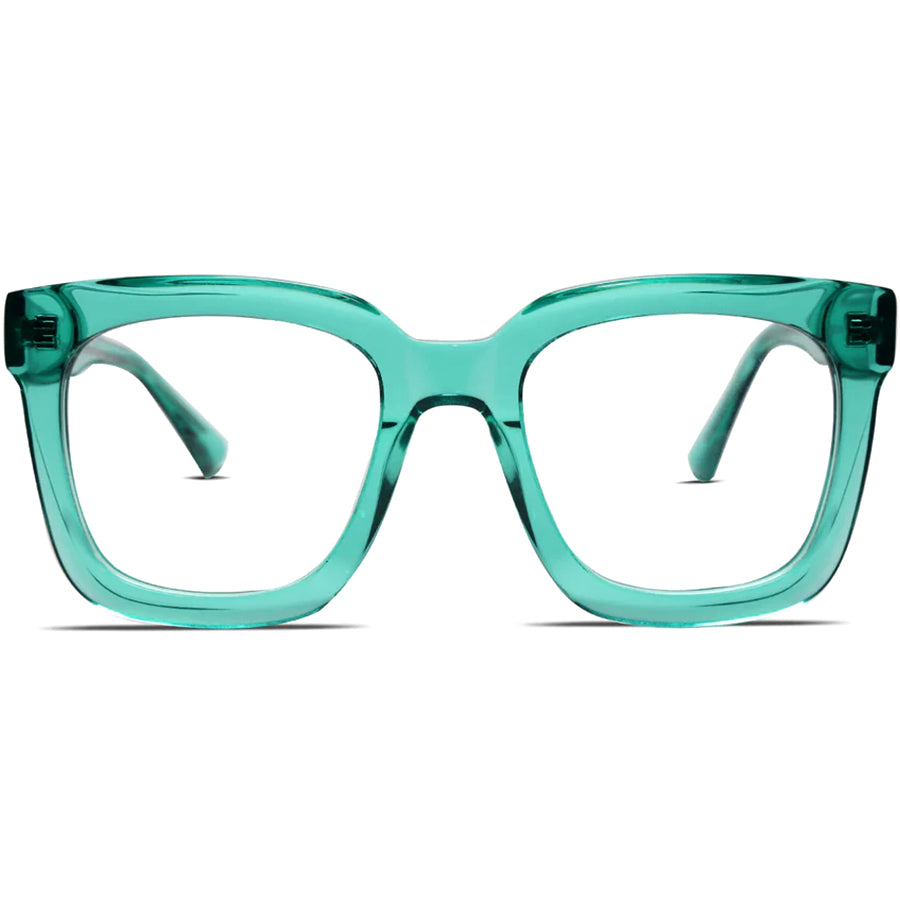 Square Glasses A3898
