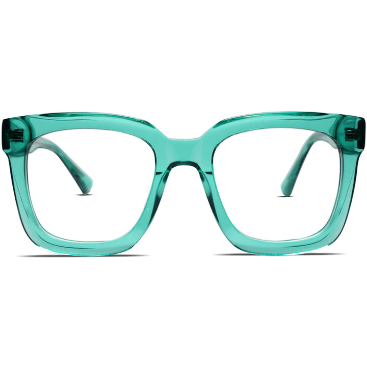 Square Glasses A3898
